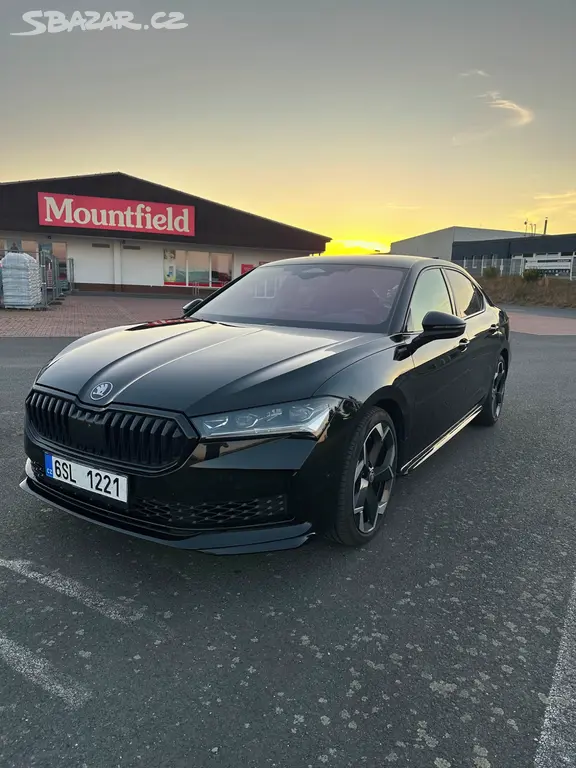 Škoda Superb Sportline 2.0 TSI 195 kW 4x4 DSG, DPH